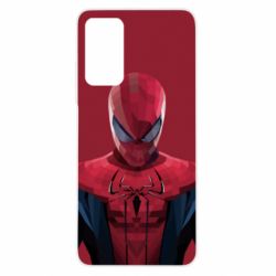 Чохол з розділу Месники Spiderman low poly для Xiaomi Redmi Note 11 Pro/Note 11 Pro 5G/Note 12 Pro 4G - FATLINE Чохол з розділу Месники Spiderman low poly для Xiaomi Redmi Note 11 Pro/Note 11 Pro 5G/Note 12 Pro 4G