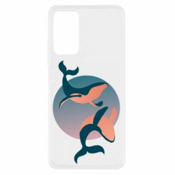 Чехол из раздела Кит Two whales для Xiaomi Redmi Note 11 Pro/Note 11 Pro 5G/Note 12 Pro 4G - FATLINE Чехол из раздела Кит Two whales для Xiaomi Redmi Note 11 Pro/Note 11 Pro 5G/Note 12 Pro 4G