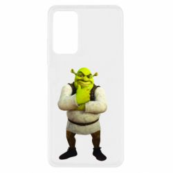 Чехол из раздела Shrek Задумчивый Шрек для Xiaomi Redmi Note 11 Pro/Note 11 Pro 5G/Note 12 Pro 4G - FATLINE Чехол из раздела Shrek Задумчивый Шрек для Xiaomi Redmi Note 11 Pro/Note 11 Pro 5G/Note 12 Pro 4G