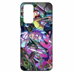 Чохол з розділу Рік і Морті Rick and Morty cartoon для Xiaomi Redmi Note 11 - FATLINE Чохол з розділу Рік і Морті Rick and Morty cartoon для Xiaomi Redmi Note 11