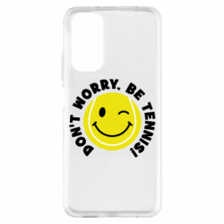 Чехол из раздела Теннис Счастливый теннисный мячик для Xiaomi Redmi Note 11 - FATLINE Чехол из раздела Теннис Счастливый теннисный мячик для Xiaomi Redmi Note 11