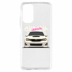 Чехол из раздела Subaru Subaru Impreza WRX STI 2011 для Xiaomi Redmi Note 11 - FATLINE Чехол из раздела Subaru Subaru Impreza WRX STI 2011 для Xiaomi Redmi Note 11