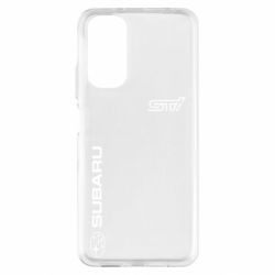 Чехол из раздела Subaru Subaru STI Logo для Xiaomi Redmi Note 11 - FATLINE Чехол из раздела Subaru Subaru STI Logo для Xiaomi Redmi Note 11