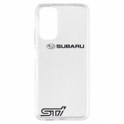 Чехол из раздела Subaru Subaru STI лого для Xiaomi Redmi Note 11 - FATLINE Чехол из раздела Subaru Subaru STI лого для Xiaomi Redmi Note 11