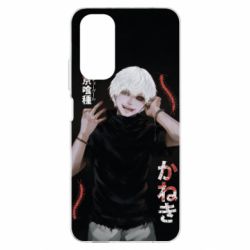 Чехол из раздела Авторские принты Токийский гуль 1 для Xiaomi Redmi Note 11 - FATLINE Чехол из раздела Авторские принты Токийский гуль 1 для Xiaomi Redmi Note 11