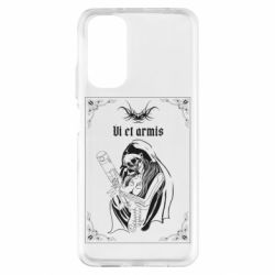 Чехол из раздела Skeletons Vi et armis для Xiaomi Redmi Note 11 - FATLINE Чехол из раздела Skeletons Vi et armis для Xiaomi Redmi Note 11