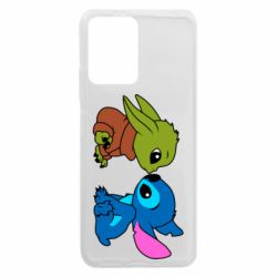 Чохол з розділу Ліло та Стіч Baby Yoda And Stitch для Xiaomi Redmi Note 12 5G/Poco X5 5G - FATLINE Чохол з розділу Ліло та Стіч Baby Yoda And Stitch для Xiaomi Redmi Note 12 5G/Poco X5 5G