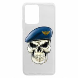 Чехол из раздела Воздушные силы Череп. Воздушные силы Украины для Xiaomi Redmi Note 12 5G/Poco X5 5G - FATLINE Чехол из раздела Воздушные силы Череп. Воздушные силы Украины для Xiaomi Redmi Note 12 5G/Poco X5 5G