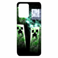Чохол з розділу Minecraft Green Minecraft для Xiaomi Redmi Note 12 5G/Poco X5 5G - FATLINE Чохол з розділу Minecraft Green Minecraft для Xiaomi Redmi Note 12 5G/Poco X5 5G