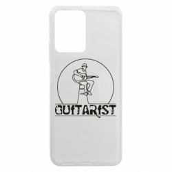 Чехол из раздела Музыка Guitar player. для Xiaomi Redmi Note 12 5G/Poco X5 5G - FATLINE Чехол из раздела Музыка Guitar player. для Xiaomi Redmi Note 12 5G/Poco X5 5G