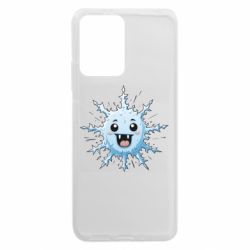 Чехол из раздела Смайлы Крэйзи снежинка для Xiaomi Redmi Note 12 5G/Poco X5 5G - FATLINE Чехол из раздела Смайлы Крэйзи снежинка для Xiaomi Redmi Note 12 5G/Poco X5 5G