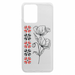Чехол из раздела Авторские принты Маки. Вишивка. Украина для Xiaomi Redmi Note 12 5G/Poco X5 5G - FATLINE Чехол из раздела Авторские принты Маки. Вишивка. Украина для Xiaomi Redmi Note 12 5G/Poco X5 5G