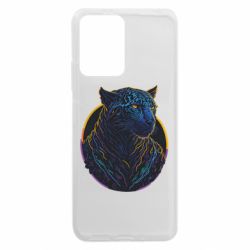 Чохол з розділу Пантера Неоновий ягуар для Xiaomi Redmi Note 12 5G/Poco X5 5G - FATLINE Чохол з розділу Пантера Неоновий ягуар для Xiaomi Redmi Note 12 5G/Poco X5 5G