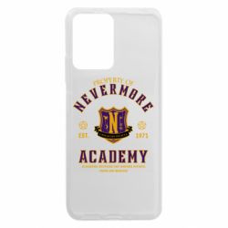 Чохол з розділу Wednesday Nevermore Academy-Vintage для Xiaomi Redmi Note 12 5G/Poco X5 5G - FATLINE Чохол з розділу Wednesday Nevermore Academy-Vintage для Xiaomi Redmi Note 12 5G/Poco X5 5G