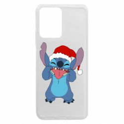 Чохол з розділу Ліло та Стіч Новорічний Стіч для Xiaomi Redmi Note 12 5G/Poco X5 5G - FATLINE Чохол з розділу Ліло та Стіч Новорічний Стіч для Xiaomi Redmi Note 12 5G/Poco X5 5G