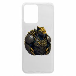 Чехол из раздела Bohdan Myroshnyk Пантера зверобот-трансформер для Xiaomi Redmi Note 12 5G/Poco X5 5G - FATLINE Чехол из раздела Bohdan Myroshnyk Пантера зверобот-трансформер для Xiaomi Redmi Note 12 5G/Poco X5 5G