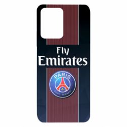 Чохол з розділу ПСЖ (PSG) Paris Saint Germain для Xiaomi Redmi Note 12 5G/Poco X5 5G - FATLINE Чохол з розділу ПСЖ (PSG) Paris Saint Germain для Xiaomi Redmi Note 12 5G/Poco X5 5G