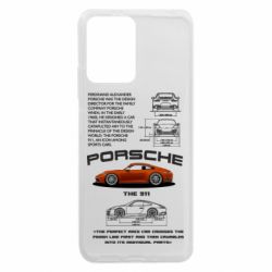Чохол з розділу Legendary Cars Porsche 911 для Xiaomi Redmi Note 12 5G/Poco X5 5G - FATLINE Чохол з розділу Legendary Cars Porsche 911 для Xiaomi Redmi Note 12 5G/Poco X5 5G