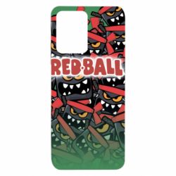 Чехол из раздела Red Ball Red ball fill для Xiaomi Redmi Note 12 5G/Poco X5 5G - FATLINE Чехол из раздела Red Ball Red ball fill для Xiaomi Redmi Note 12 5G/Poco X5 5G