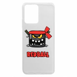 Чехол из раздела Red Ball Red ball для Xiaomi Redmi Note 12 5G/Poco X5 5G - FATLINE Чехол из раздела Red Ball Red ball для Xiaomi Redmi Note 12 5G/Poco X5 5G