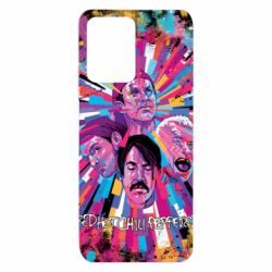 Чохол з розділу Punk RHCP Art для Xiaomi Redmi Note 12 5G/Poco X5 5G - FATLINE Чохол з розділу Punk RHCP Art для Xiaomi Redmi Note 12 5G/Poco X5 5G