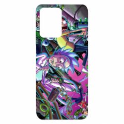 Чохол з розділу Рік і Морті Rick and Morty cartoon для Xiaomi Redmi Note 12 5G/Poco X5 5G - FATLINE Чохол з розділу Рік і Морті Rick and Morty cartoon для Xiaomi Redmi Note 12 5G/Poco X5 5G
