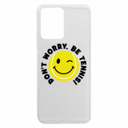 Чехол из раздела Смайлы Счастливый теннисный мячик для Xiaomi Redmi Note 12 5G/Poco X5 5G - FATLINE Чехол из раздела Смайлы Счастливый теннисный мячик для Xiaomi Redmi Note 12 5G/Poco X5 5G