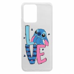 Чохол з розділу Ліло та Стіч Стіч Love для Xiaomi Redmi Note 12 5G/Poco X5 5G - FATLINE Чохол з розділу Ліло та Стіч Стіч Love для Xiaomi Redmi Note 12 5G/Poco X5 5G