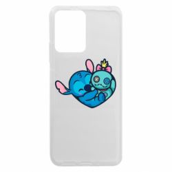 Чохол з розділу Ліло та Стіч Стіч з лялькою для Xiaomi Redmi Note 12 5G/Poco X5 5G - FATLINE Чохол з розділу Ліло та Стіч Стіч з лялькою для Xiaomi Redmi Note 12 5G/Poco X5 5G