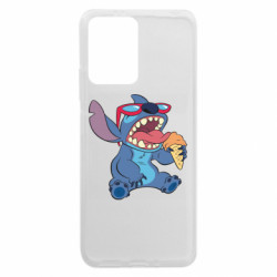 Чохол з розділу Ліло та Стіч Стіч з морозивом для Xiaomi Redmi Note 12 5G/Poco X5 5G - FATLINE Чохол з розділу Ліло та Стіч Стіч з морозивом для Xiaomi Redmi Note 12 5G/Poco X5 5G