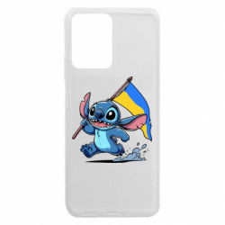 Чохол з розділу Ліло та Стіч Стіч з українським прапором для Xiaomi Redmi Note 12 5G/Poco X5 5G - FATLINE Чохол з розділу Ліло та Стіч Стіч з українським прапором для Xiaomi Redmi Note 12 5G/Poco X5 5G