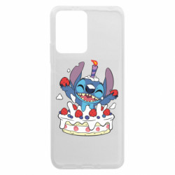 Чохол з розділу Ліло та Стіч Стіч зі святковим тортом для Xiaomi Redmi Note 12 5G/Poco X5 5G - FATLINE Чохол з розділу Ліло та Стіч Стіч зі святковим тортом для Xiaomi Redmi Note 12 5G/Poco X5 5G