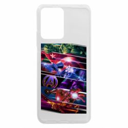 Чехол из раздела Мстители Super power avengers для Xiaomi Redmi Note 12 5G/Poco X5 5G - FATLINE Чехол из раздела Мстители Super power avengers для Xiaomi Redmi Note 12 5G/Poco X5 5G