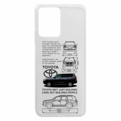 Чехол из раздела Legendary Cars Toyota Land Cruiser для Xiaomi Redmi Note 12 5G/Poco X5 5G - FATLINE Чехол из раздела Legendary Cars Toyota Land Cruiser для Xiaomi Redmi Note 12 5G/Poco X5 5G