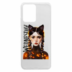 Чохол з розділу Wednesday Венздей кішка для Xiaomi Redmi Note 12 5G/Poco X5 5G - FATLINE Чохол з розділу Wednesday Венздей кішка для Xiaomi Redmi Note 12 5G/Poco X5 5G