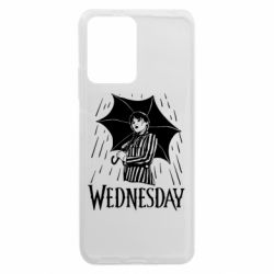 Чохол з розділу Wednesday Венздей Вдамс и зонт для Xiaomi Redmi Note 12 5G/Poco X5 5G - FATLINE Чохол з розділу Wednesday Венздей Вдамс и зонт для Xiaomi Redmi Note 12 5G/Poco X5 5G