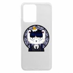 Чохол з розділу Wednesday Wednesday Cat Art для Xiaomi Redmi Note 12 5G/Poco X5 5G - FATLINE Чохол з розділу Wednesday Wednesday Cat Art для Xiaomi Redmi Note 12 5G/Poco X5 5G