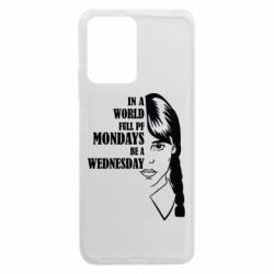 Чохол з розділу Wednesday Wednesday girl для Xiaomi Redmi Note 12 5G/Poco X5 5G - FATLINE Чохол з розділу Wednesday Wednesday girl для Xiaomi Redmi Note 12 5G/Poco X5 5G