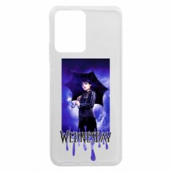 Чохол з розділу Wednesday Wednesday Text Logo для Xiaomi Redmi Note 12 5G/Poco X5 5G - FATLINE Чохол з розділу Wednesday Wednesday Text Logo для Xiaomi Redmi Note 12 5G/Poco X5 5G