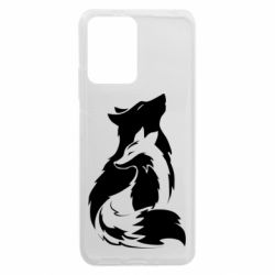 Чохол з розділу Вовк Wolf And Fox для Xiaomi Redmi Note 12 5G/Poco X5 5G - FATLINE Чохол з розділу Вовк Wolf And Fox для Xiaomi Redmi Note 12 5G/Poco X5 5G