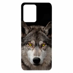 Чохол з розділу Вовк Wolf with yellow eyes для Xiaomi Redmi Note 12 5G/Poco X5 5G - FATLINE Чохол з розділу Вовк Wolf with yellow eyes для Xiaomi Redmi Note 12 5G/Poco X5 5G
