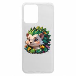 Чехол из раздела ShelganenOK Зеленый ёжик в суккулентах для Xiaomi Redmi Note 12 5G/Poco X5 5G - FATLINE Чехол из раздела ShelganenOK Зеленый ёжик в суккулентах для Xiaomi Redmi Note 12 5G/Poco X5 5G