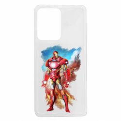 Чохол з розділу Месники Avengers iron man drawing для Xiaomi Redmi Note 12 Pro 5G - FATLINE Чохол з розділу Месники Avengers iron man drawing для Xiaomi Redmi Note 12 Pro 5G