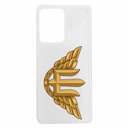 Чехол из раздела Воздушные силы Беретный знак Воздушных сил Вооруженных сил Украины для Xiaomi Redmi Note 12 Pro 5G - FATLINE Чехол из раздела Воздушные силы Беретный знак Воздушных сил Вооруженных сил Украины для Xiaomi Redmi Note 12 Pro 5G