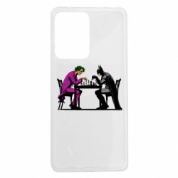 Чохол з розділу Joker Бетмен та Джокер грають у шахи для Xiaomi Redmi Note 12 Pro 5G - FATLINE Чохол з розділу Joker Бетмен та Джокер грають у шахи для Xiaomi Redmi Note 12 Pro 5G