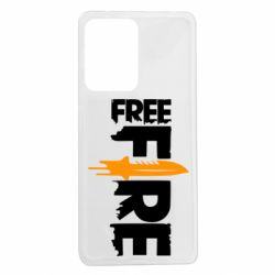 Чохол з розділу Garena Free Fire Free Fire vertical logo для Xiaomi Redmi Note 12 Pro 5G - FATLINE Чохол з розділу Garena Free Fire Free Fire vertical logo для Xiaomi Redmi Note 12 Pro 5G