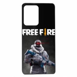 Чохол з розділу Garena Free Fire Free Fire Winter Warrior для Xiaomi Redmi Note 12 Pro 5G - FATLINE Чохол з розділу Garena Free Fire Free Fire Winter Warrior для Xiaomi Redmi Note 12 Pro 5G