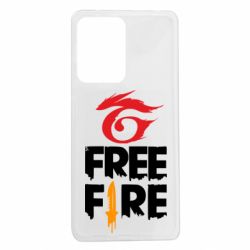 Чохол з розділу Garena Free Fire Garena and Free Fire logo для Xiaomi Redmi Note 12 Pro 5G - FATLINE Чохол з розділу Garena Free Fire Garena and Free Fire logo для Xiaomi Redmi Note 12 Pro 5G