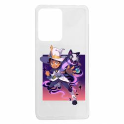 Чехол из раздела Дом совы Луз с палисманом для Xiaomi Redmi Note 12 Pro 5G - FATLINE Чехол из раздела Дом совы Луз с палисманом для Xiaomi Redmi Note 12 Pro 5G