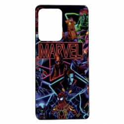 Чохол з розділу Месники Marvel neon art pattern для Xiaomi Redmi Note 12 Pro 5G - FATLINE Чохол з розділу Месники Marvel neon art pattern для Xiaomi Redmi Note 12 Pro 5G